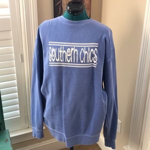 Southern Chics oversized sweater